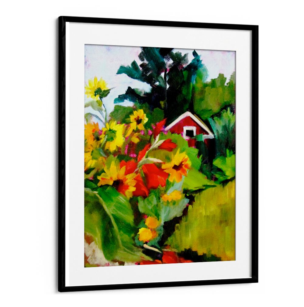 TERHUNE ORCHARDS, FLORAL FLOWER PAINTINGS