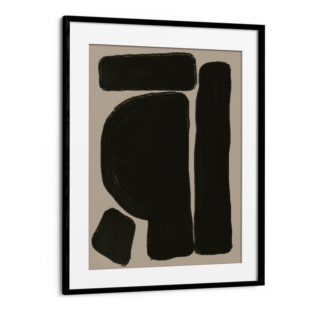 SIMPLE COMPOSITION MODERN ART BY THE MIUUS STUDIO , ABSTRACT PAINTINGS, ABSTRACT ART PRINTS