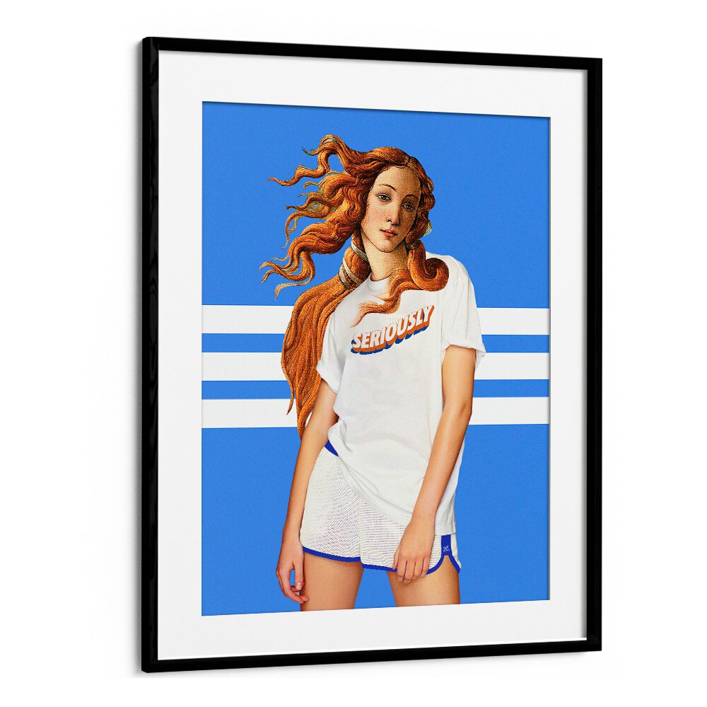 Stylish VENUS OUTFIT, ALTERED ART PRINTS blend classical and modern art for a vibrant home decor transformation.