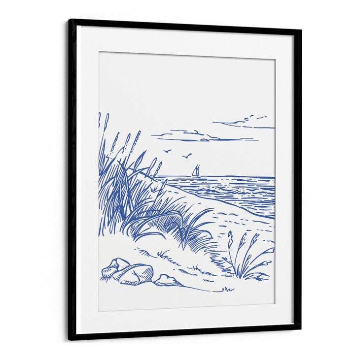 SAILING SKETCH 18X24