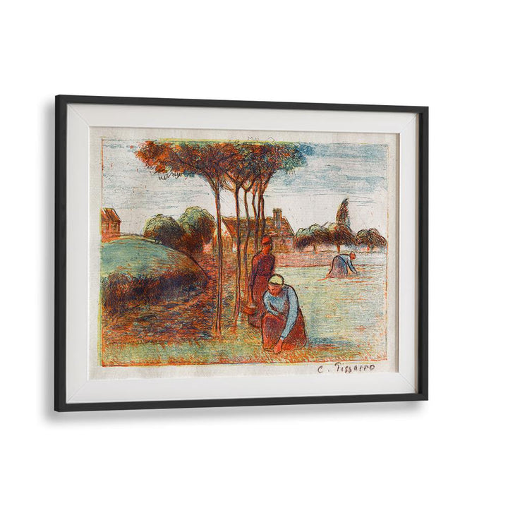 PEASANT WOMEN WEEDING THE GRASS (CA. 1894) , VINTAGE PAINTINGS