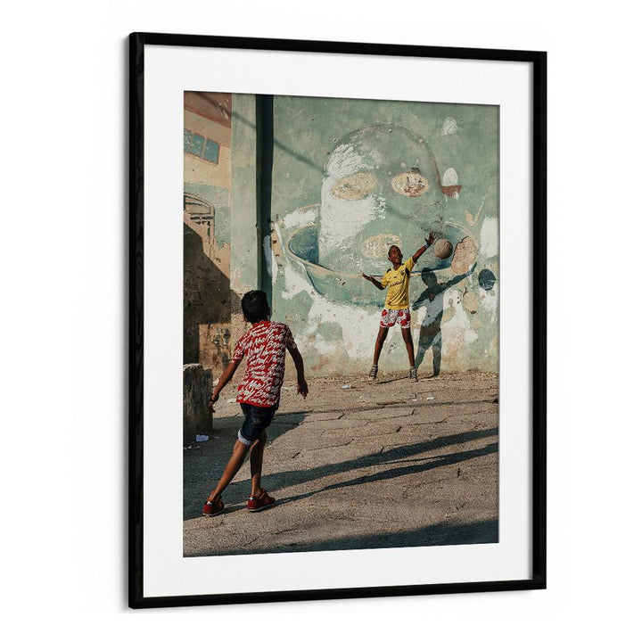 Christian Meermann painting - STREETBALL II by Asianmonk