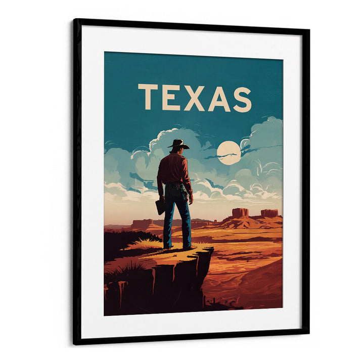 TEXAS BY ANDREAS MAGNUSSON, TRAVEL POSTERS