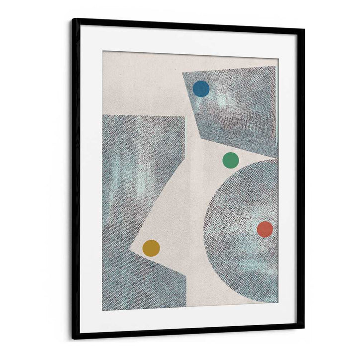 RETRO DOTS II BY THE MIUUS STUDIO , ABSTRACT PAINTINGS, ABSTRACT ART PRINTS