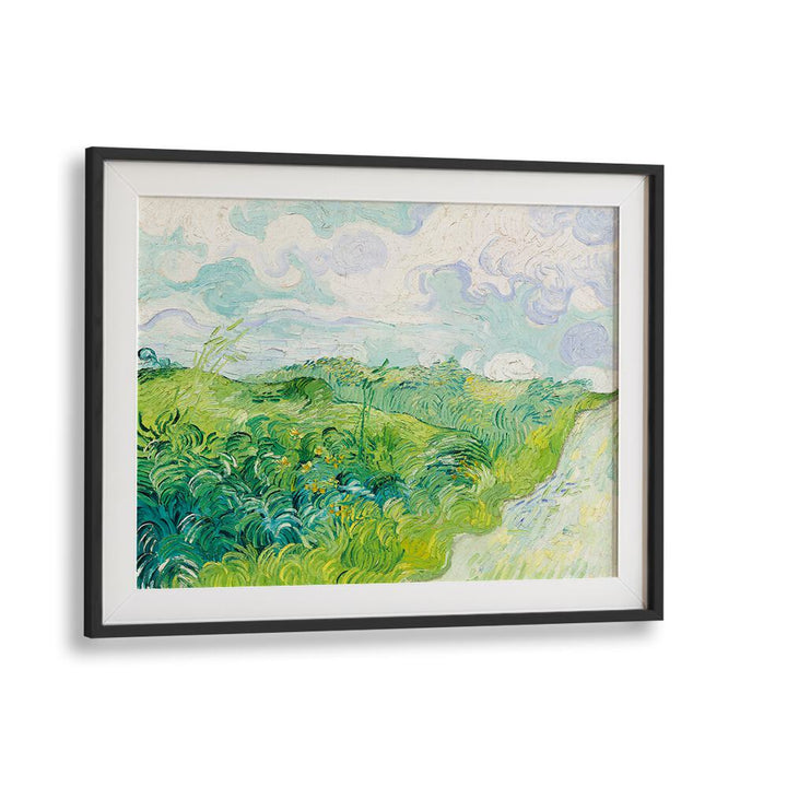 GREEN WHEAT FIELDS, AUVERS (1890) ,  VINTAGE PAINTINGS