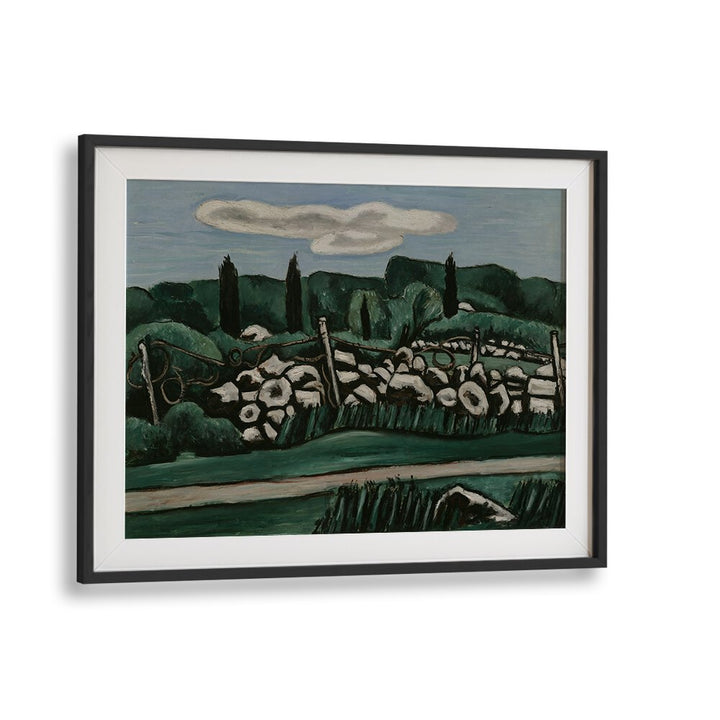 THE LAST STONE WALLS, DOGTOWN (CA. 1936–1937) , VINTAGE PAINTINGS