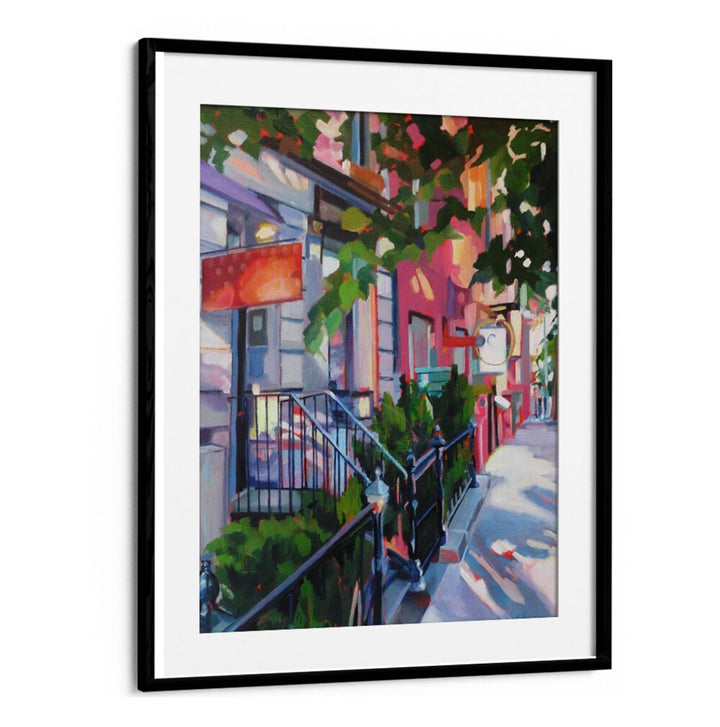 NEW YORK AFTERNOON , LANDSCAPE PAINTINGS