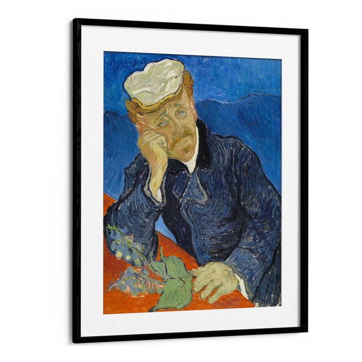 VINCENT VAN GOGH - DR PAUL GACHET ,  VINTAGE PAINTINGS