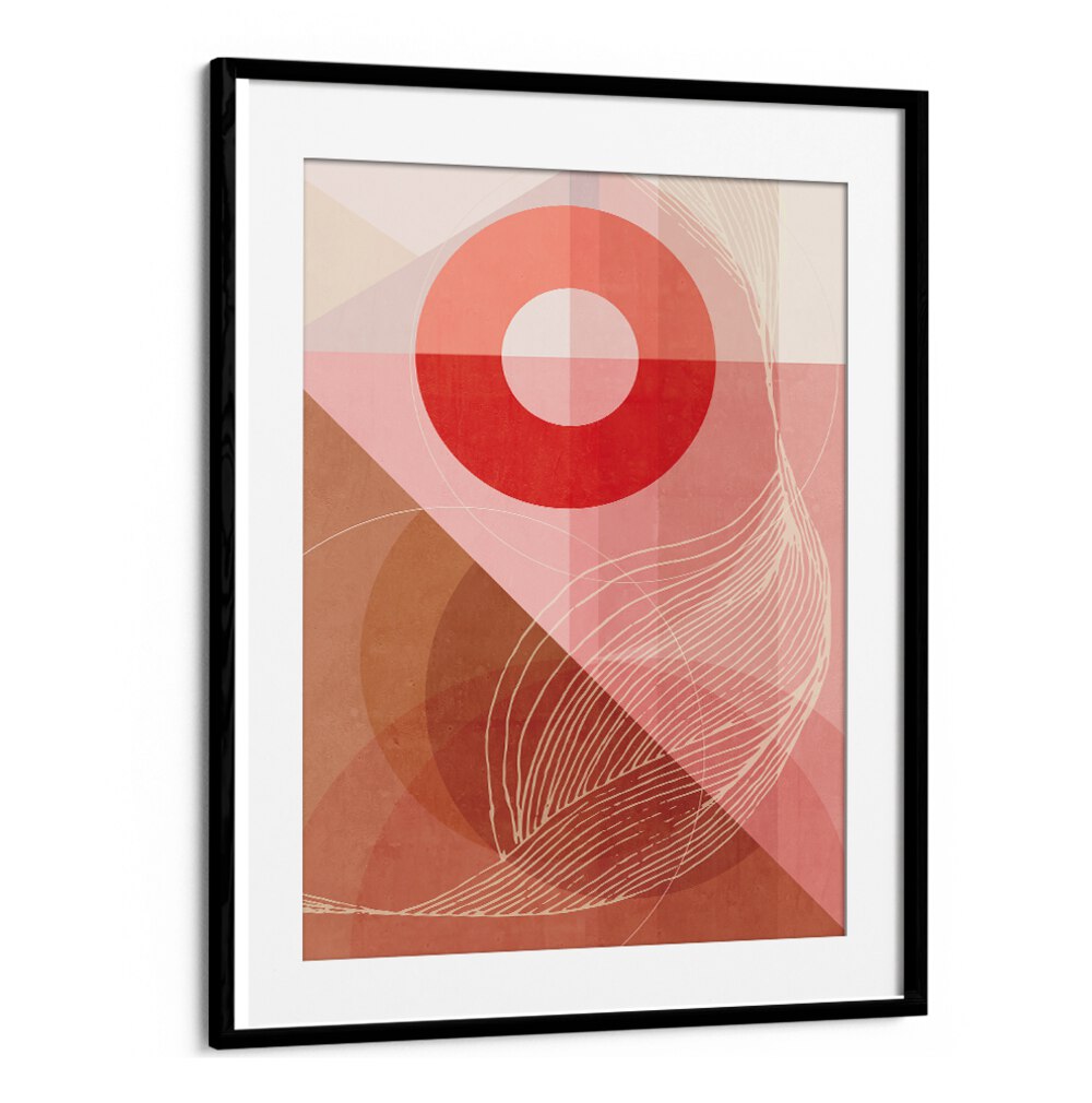 ABSTRACT ABOVE THE MOUNTAIN