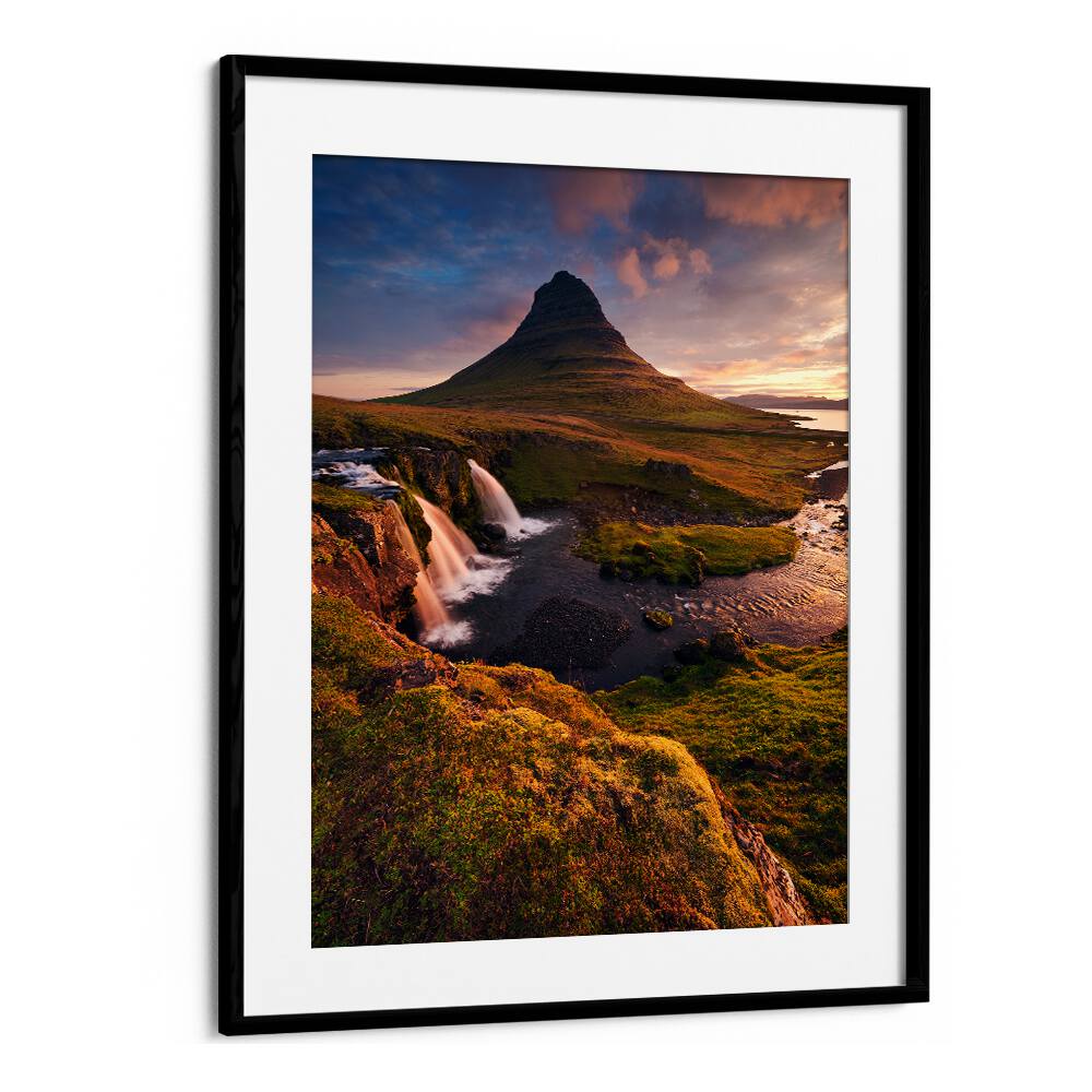 GOOD MORNING ICELAND VERTICAL , LANDSCAPE PHOTO PRINTS