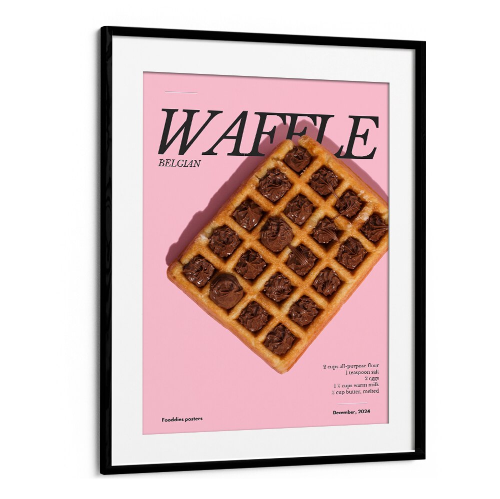 BELGIAN WAFFLE , BAR & CAFE ART