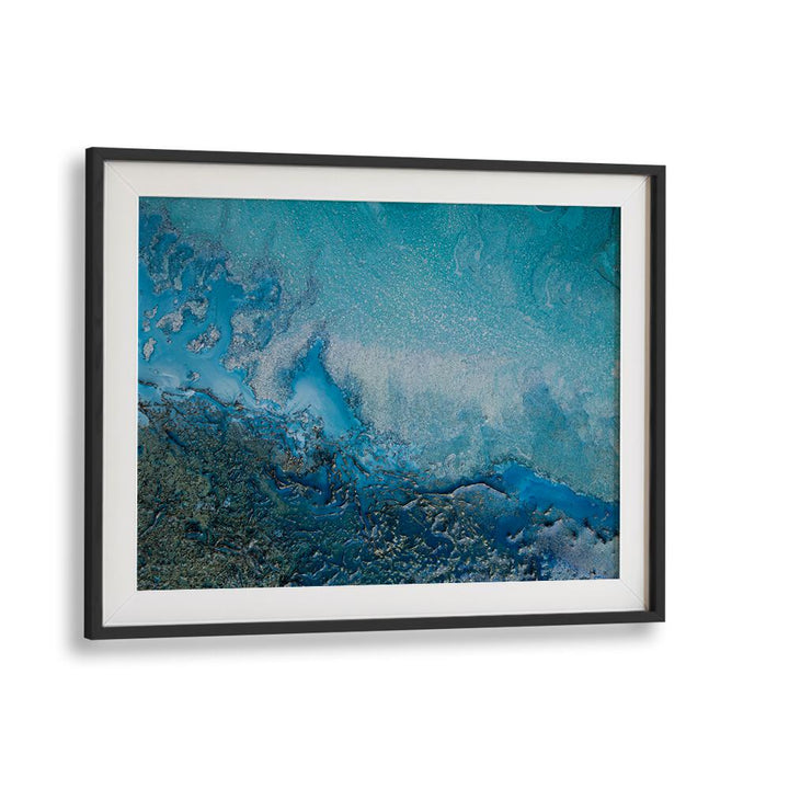 Transform your space with SOFT CYAN WATERS, ABSTRACT PAINTINGS that blend tranquility and creativity beautifully.
