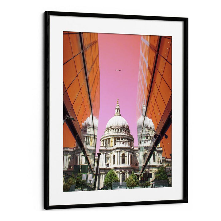 ST PAULS VIEW , STREET PHOTOGRAPHY ART PRINTS