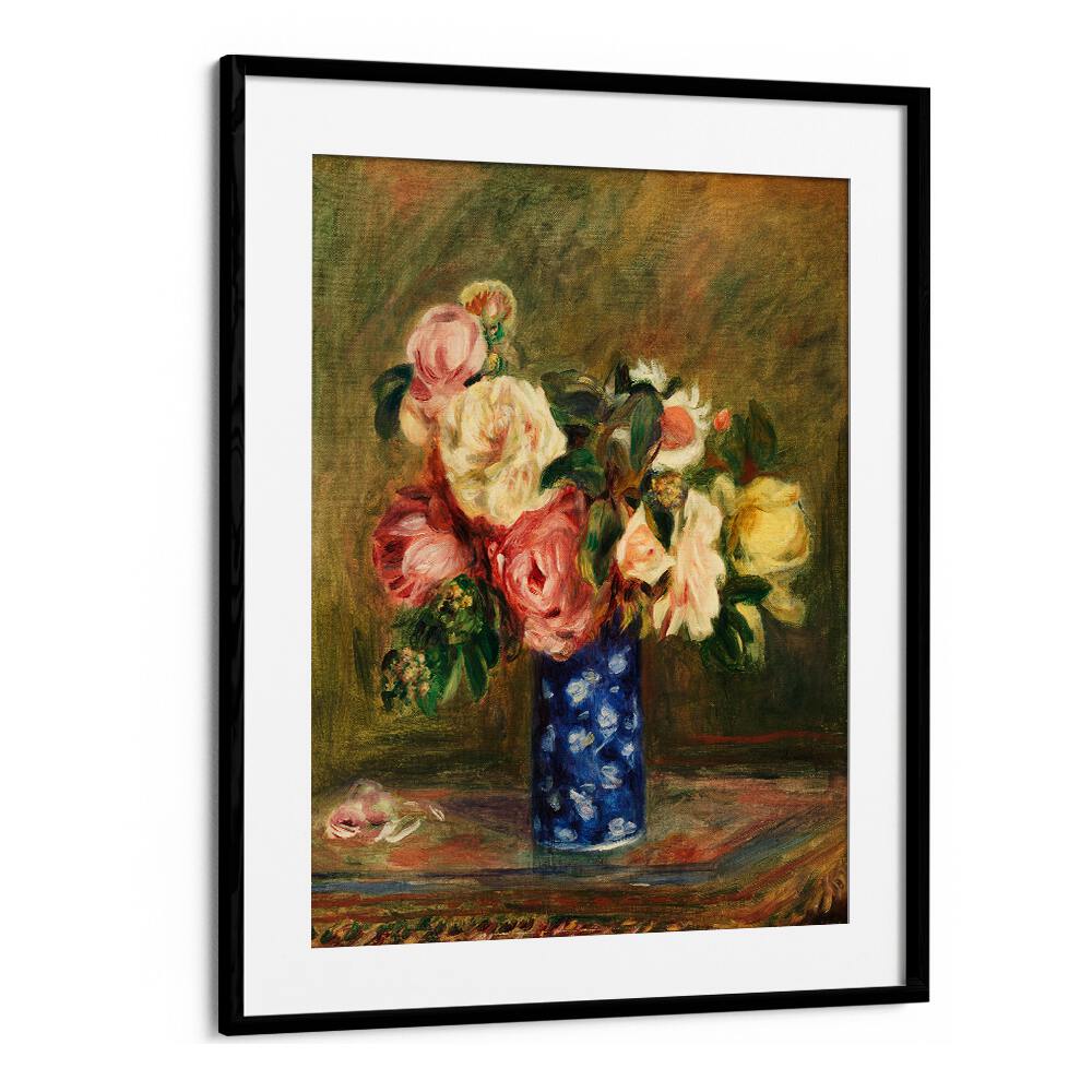 BOUQUET OF ROSES : LE BOUQUET DE ROSES (1882) , VINTAGE PAINTINGS