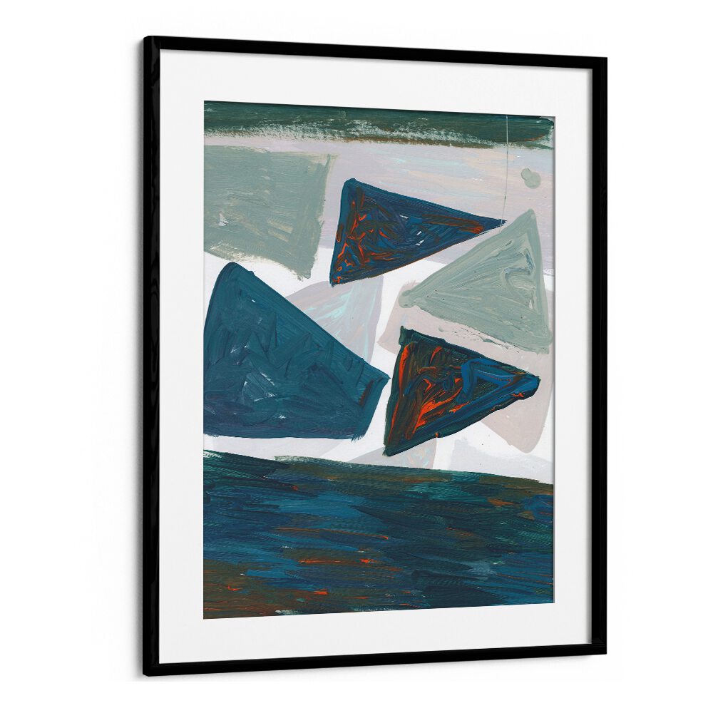 Stylish MIRRORED MOUNTAINS, ABSTRACT PAINTINGS, perfect for transforming your home with elegance and unique design.