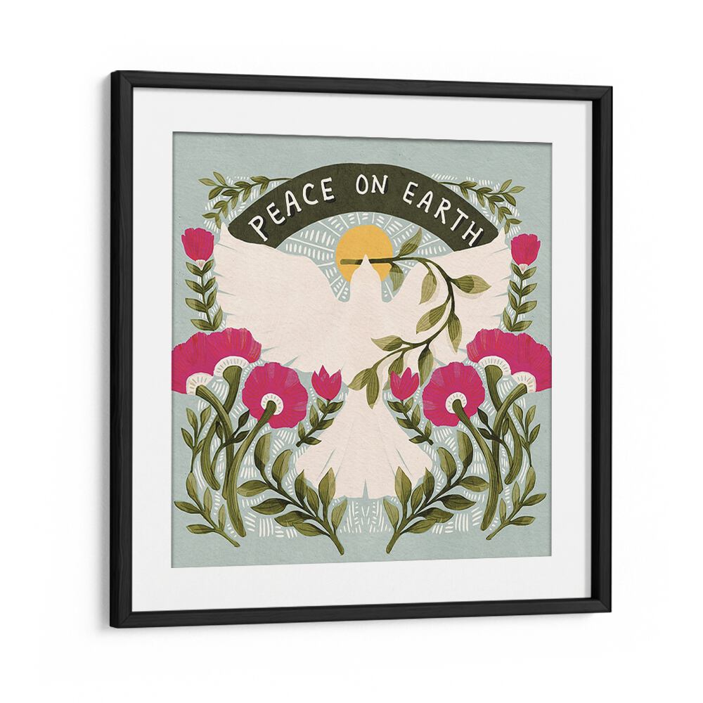 Artisan-crafted PEACE ON EARTH, QUOTES poster to elevate your home decor with tranquility and harmony.