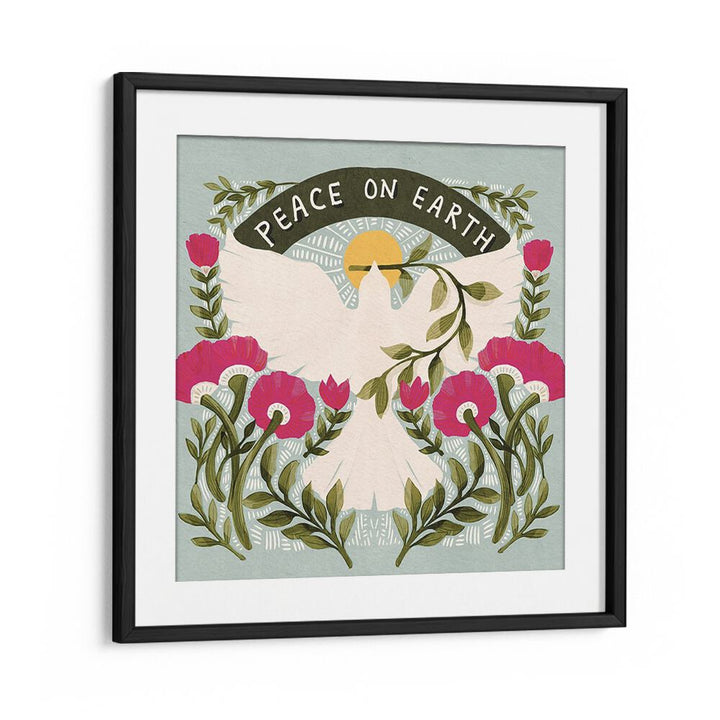 Artisan-crafted PEACE ON EARTH, QUOTES poster to elevate your home decor with tranquility and harmony.