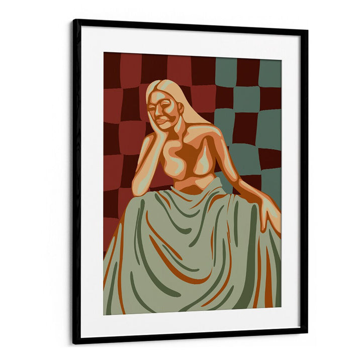 Stunning artwork from CHRISTINA II, PORTRAITS collection, showcasing elegance and emotion in figurative illustration.