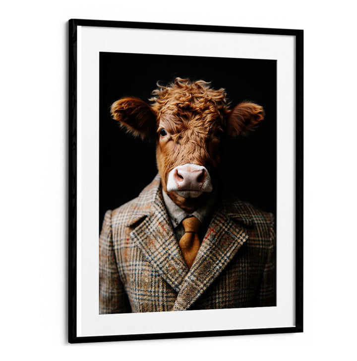 WILD SUITS - COW , ANIMAL PAINTINGS