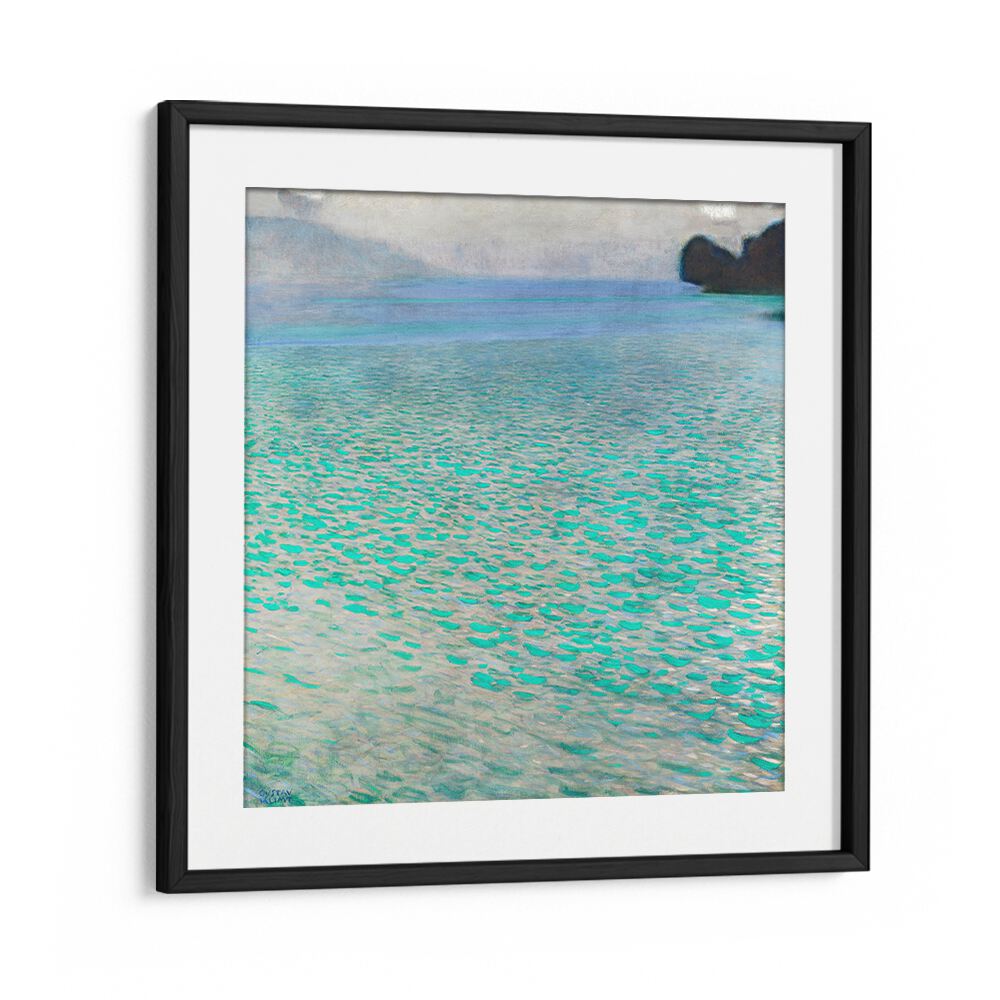 ATTERSEE (1900) , VINTAGE PAINTINGS