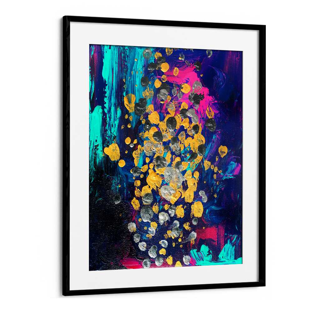 DANCE PARTY , ABSTRACT PAINTINGS