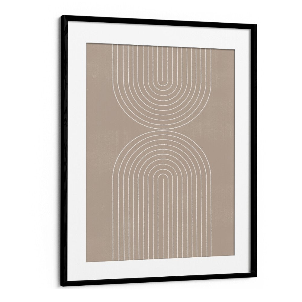 MINIMAL SIMPLE ARCH IV BY THE MIUUS STUDIO , ABSTRACT PAINTINGS, ABSTRACT ART PRINTS