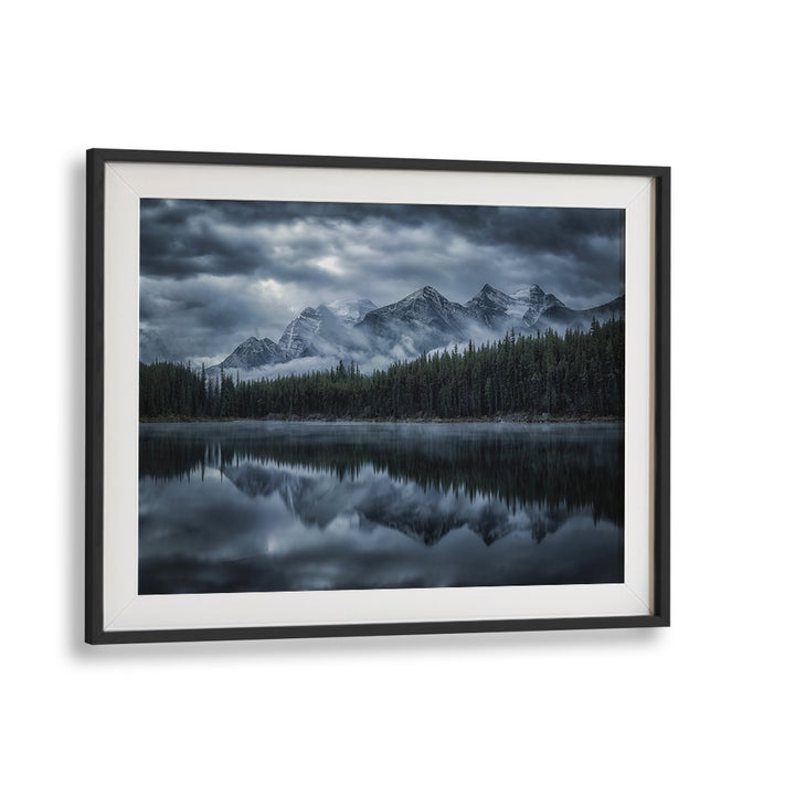 Stunning COLD MOUNTAINS, PHOTOGRAPHY PRINTS showcase majestic peaks reflecting in serene waters, perfect for nature lovers.