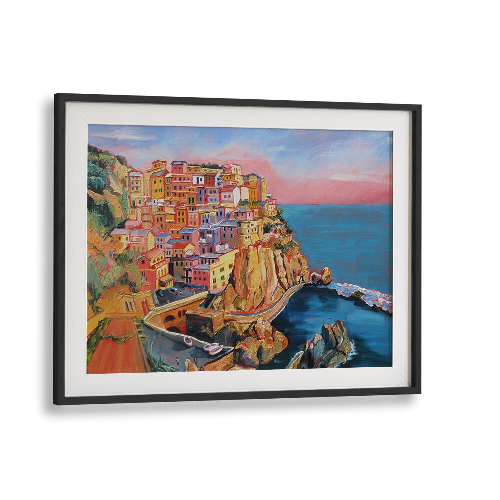 CINQUE TERRE , LANDSCAPE PAINTINGS