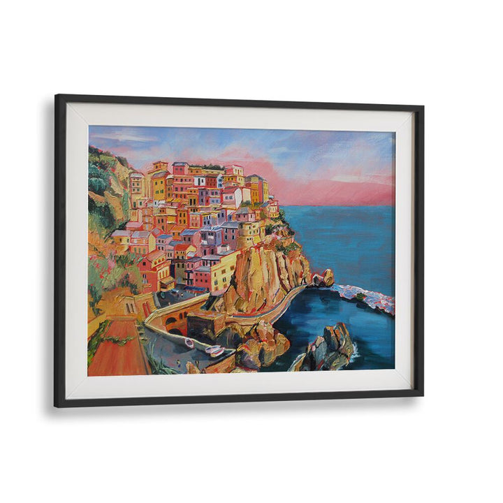 CINQUE TERRE , LANDSCAPE PAINTINGS