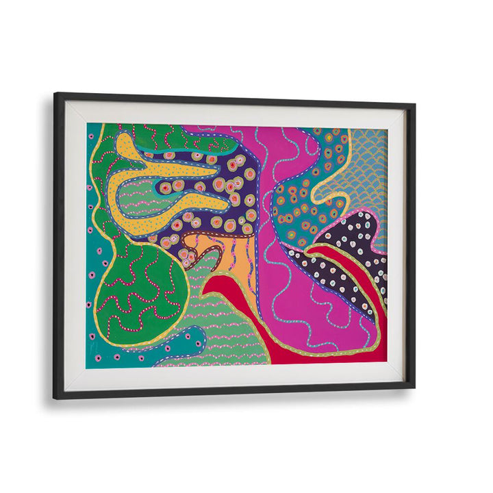 COLOUR IS LIFE , PATTERN ART PRINTS