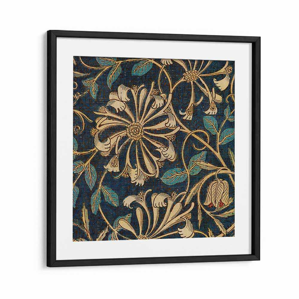 HONEYSUCKLE (1876) , WILLIAM MORRIS PAINTINGS , ARTWORKS BY WILLIAM MORRIS