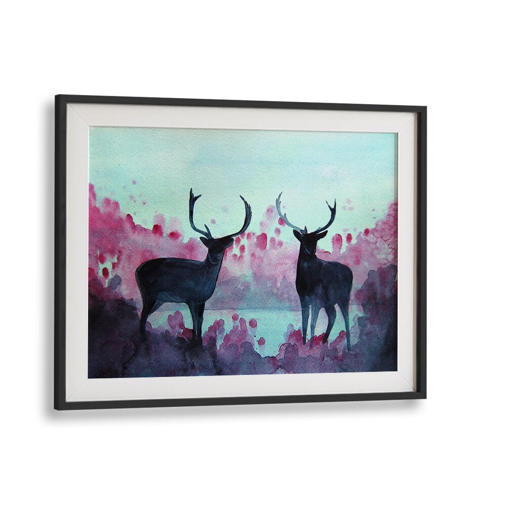 EVENTIDE , ANIMAL PAINTINGS