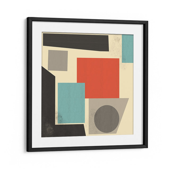 GEOMETRIC POINT II BY THE MIUUS STUDIO , ABSTRACT PAINTINGS, ABSTRACT ART PRINTS