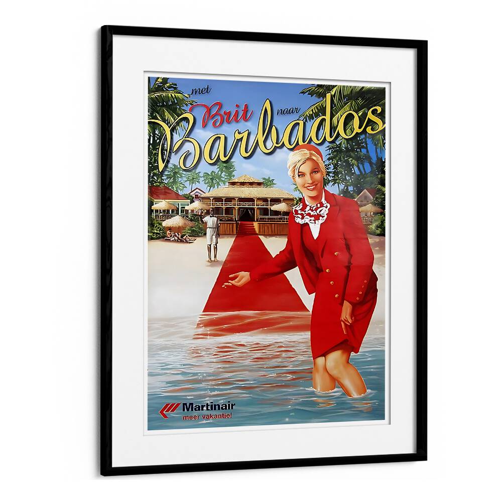 Barbados vintage travel posters showcase tropical charm, perfect for home decor enthusiasts. Discover the allure today!