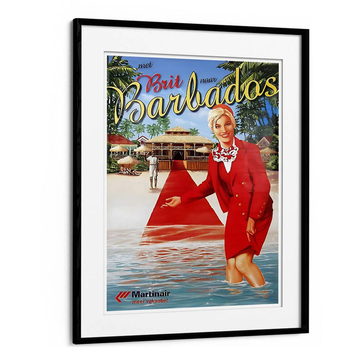 Barbados vintage travel posters showcase tropical charm, perfect for home decor enthusiasts. Discover the allure today!
