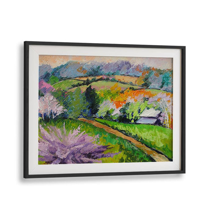 COVERBRIDGE ROAD , LANDSCAPE PAINTINGS