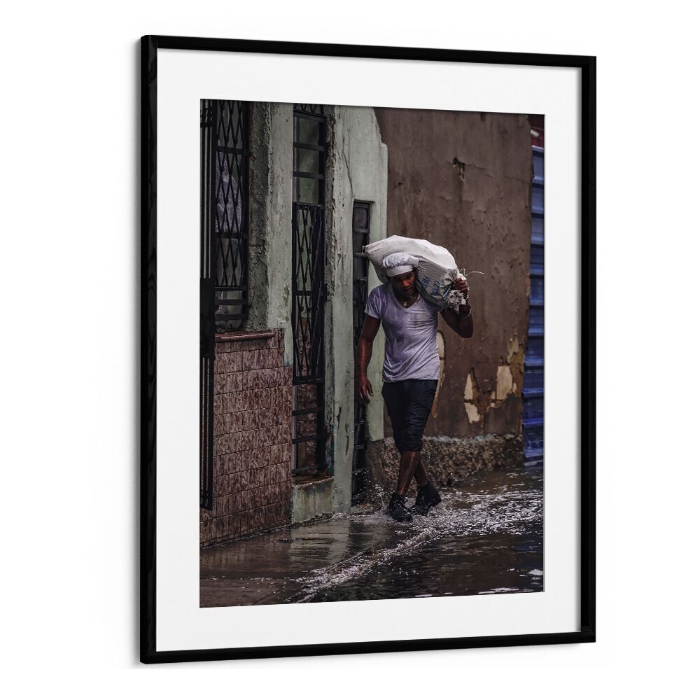 Christian Meermann painting - FLOODING HAVANA I by Asianmonk