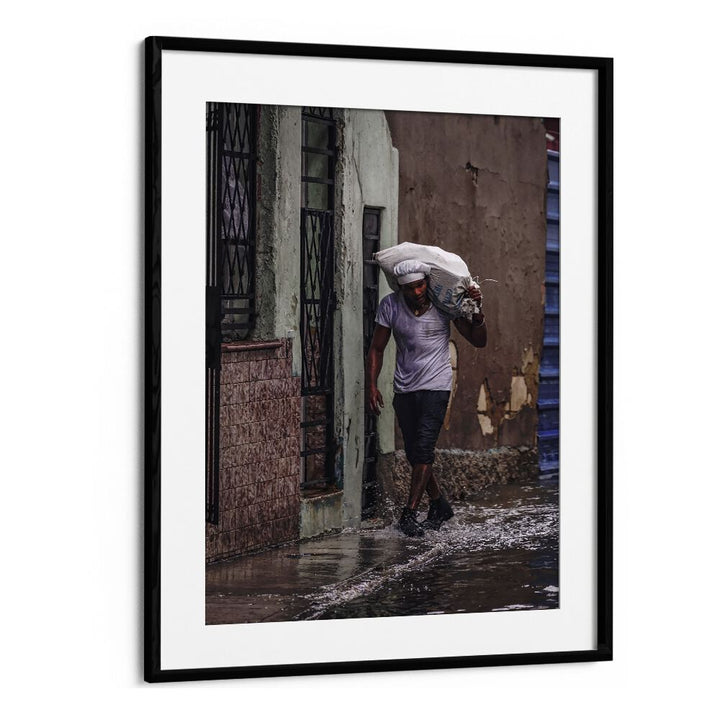 Christian Meermann painting - FLOODING HAVANA I by Asianmonk