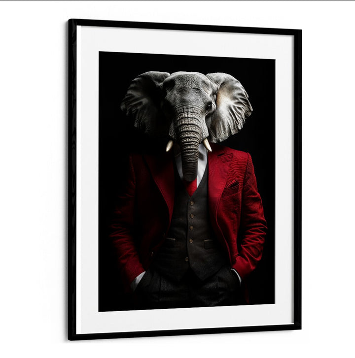 WILD SUITS - ELEPHANT , ANIMAL PAINTINGS