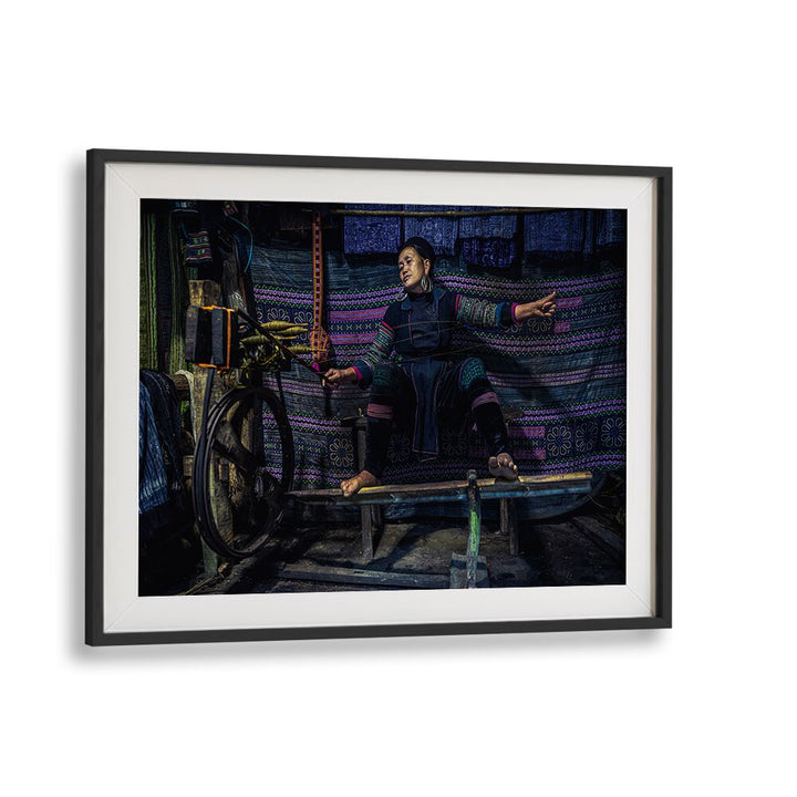 Vibrant portrait from INDIGO WORLD, PHOTOGRAPHY PRINTS showcasing urban life and cultural depth in stunning detail.