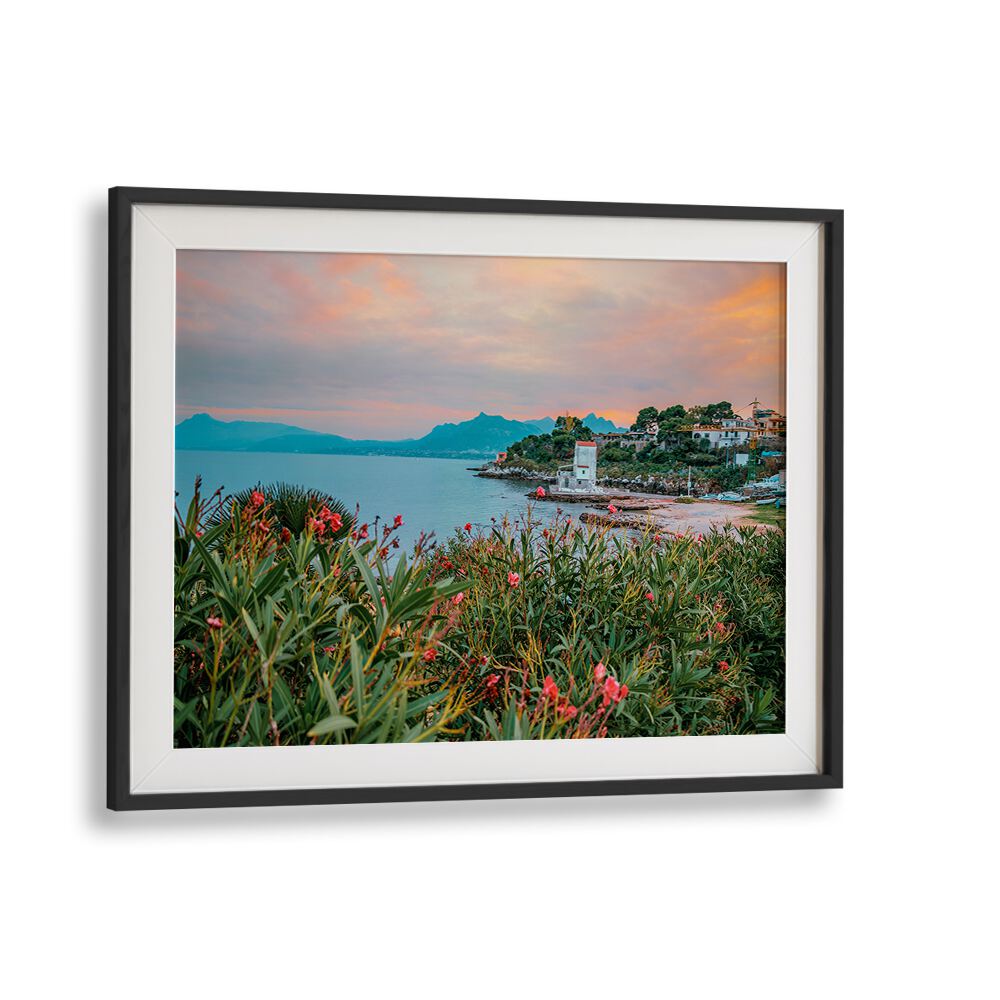 SICILY AFTER SUNSET , STREET PHOTOGRAPHY ART PRINTS