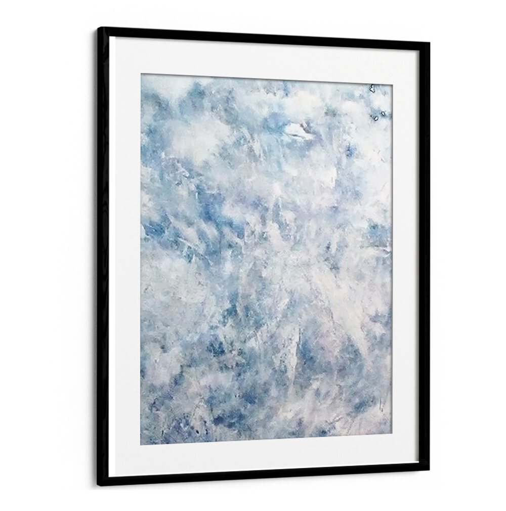Enchanting SNOW STORM, ABSTRACT PAINTINGS adds elegance and emotion to any modern living space. Perfect for your home.