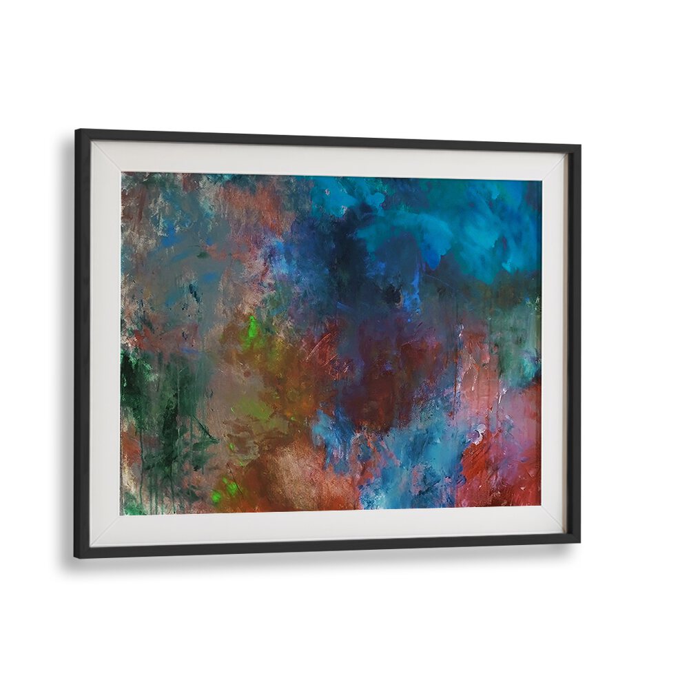 Vibrant SCRATCH OF COLOUR abstract paintings, perfect for transforming your space with artistic expression.