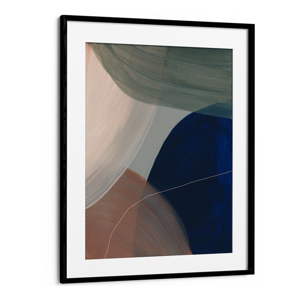 INTERWOVEN HUES , ABSTRACT PAINTINGS