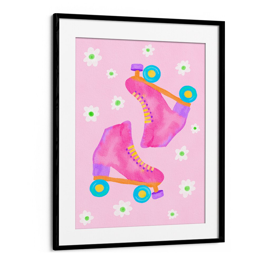 ROLLER SKATES , KIDS ROOM PAINTINGS