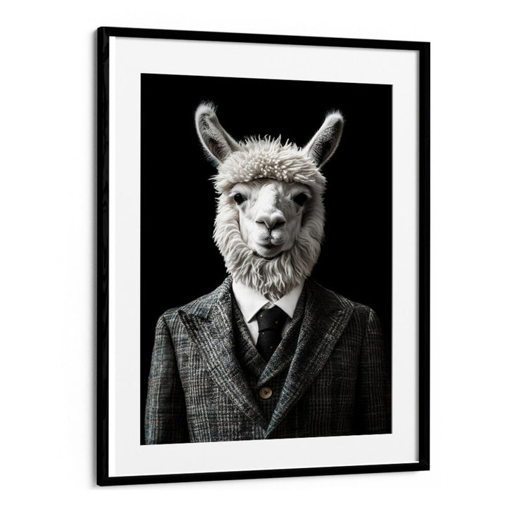 WILD SUITS - ALPACA , ANIMAL PAINTINGS