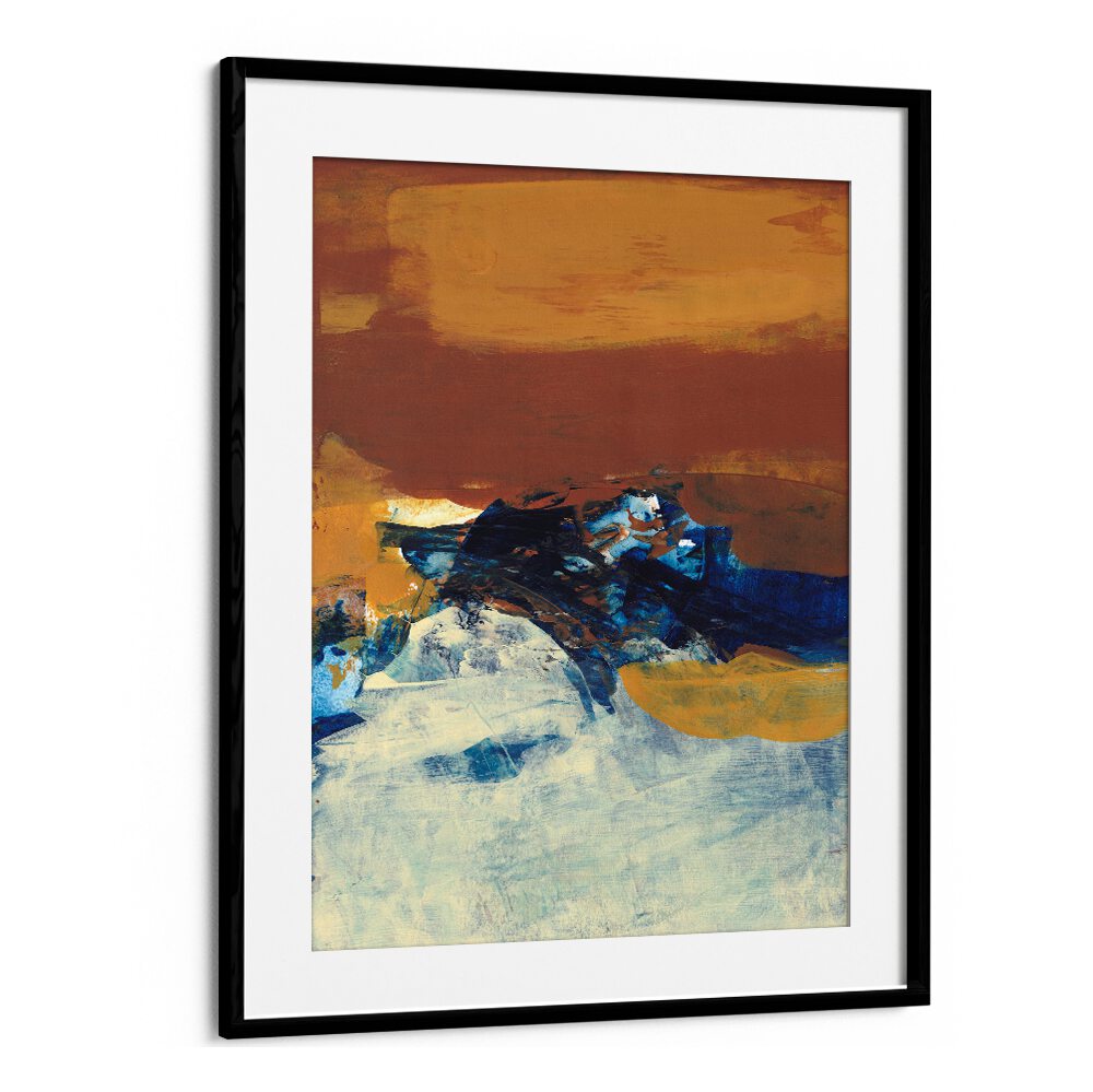 Stylish CORRELATIONS II, ABSTRACT PAINTINGS enhance any workspace, blending art and productivity seamlessly.