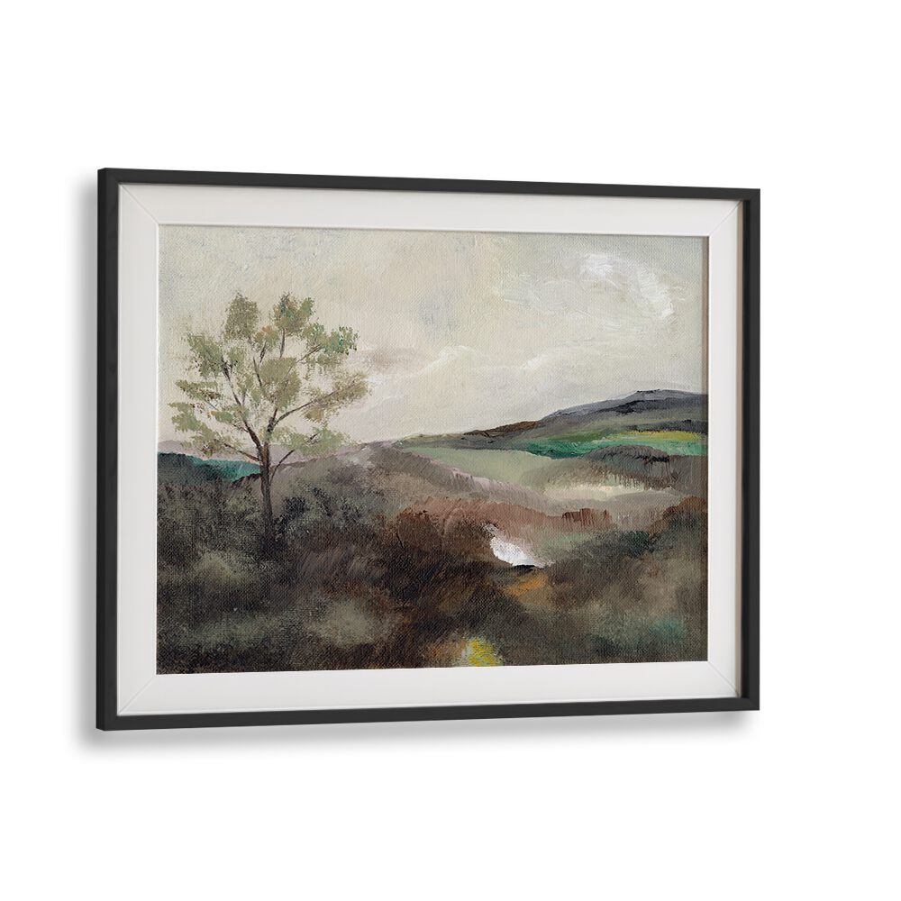 SUMMER EVENING , LANDSCAPE PAINTINGS