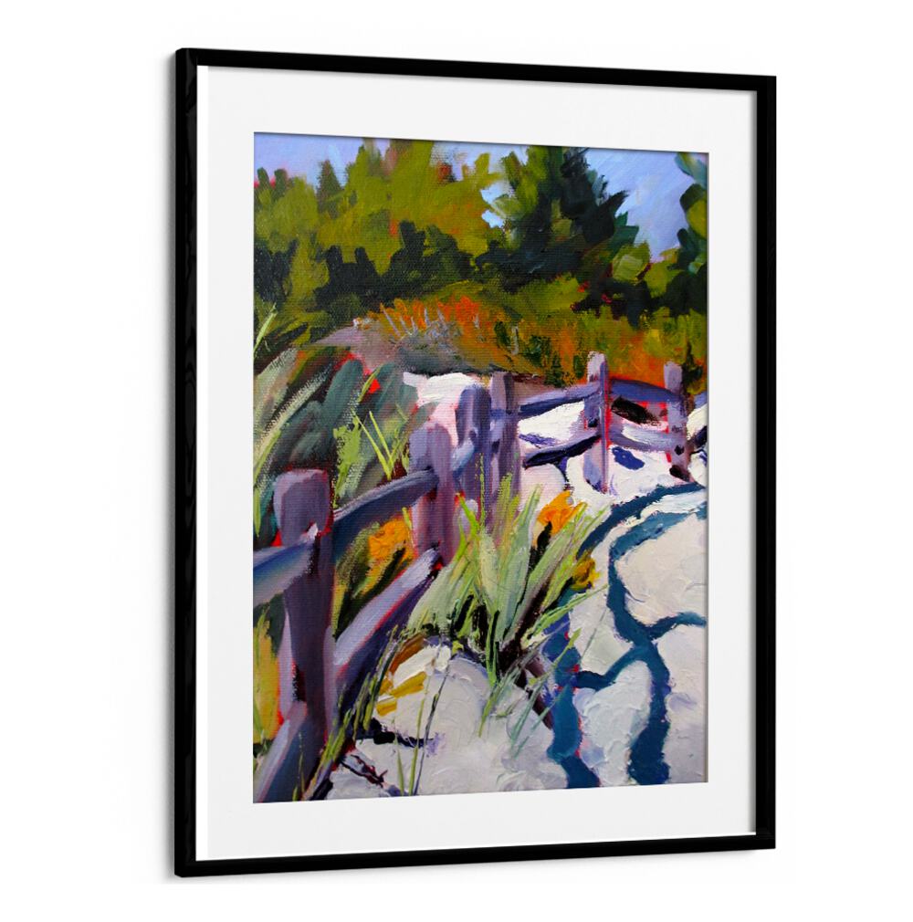 OCTOBER BEACH , LANDSCAPE PAINTINGS