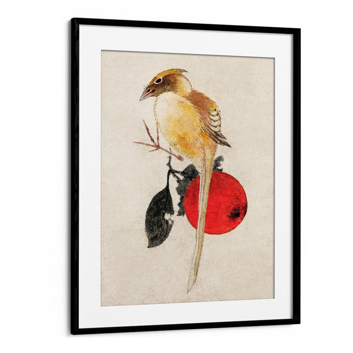 BIRD FROM ALBUM OF SKETCHES (1814) , JAPANESE PAINTINGS